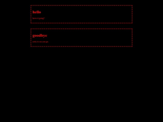 test screenshot