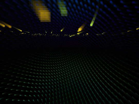 粒子旋涡 screenshot