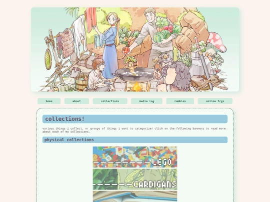 collections screenshot
