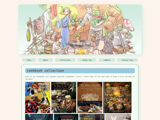 cookbooks screenshot