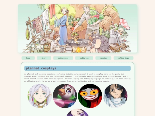 cosplans screenshot