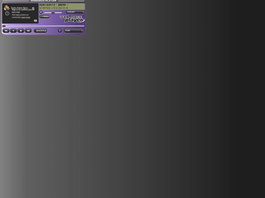 webdeck-player screenshot