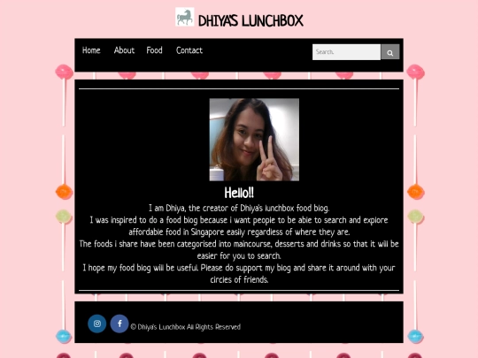 aboutpage screenshot