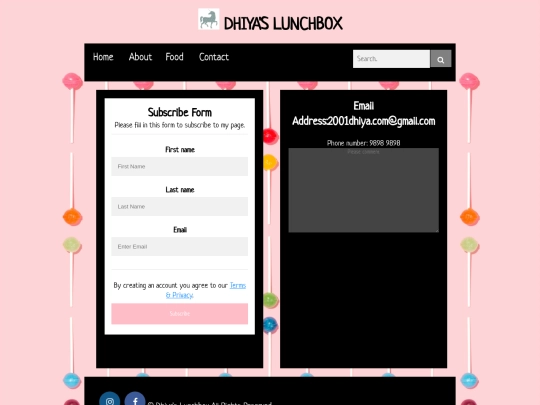 contact screenshot