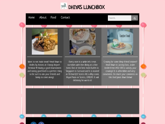 food screenshot