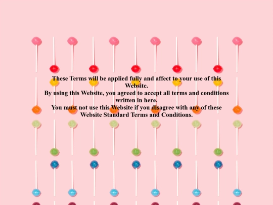 terms screenshot