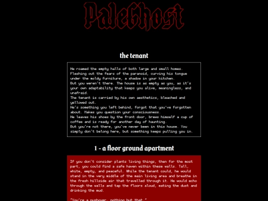 writing/tenant screenshot