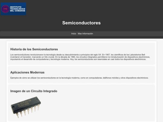pagina_dos screenshot