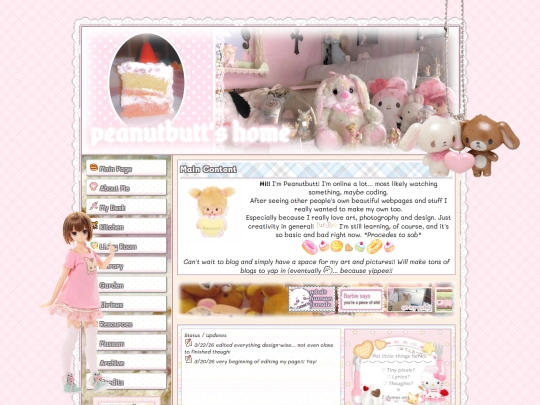 homepage screenshot