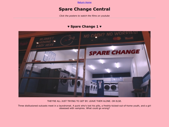 sparechange screenshot