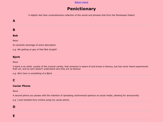 words screenshot