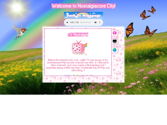 nostalgiacorecity screenshot