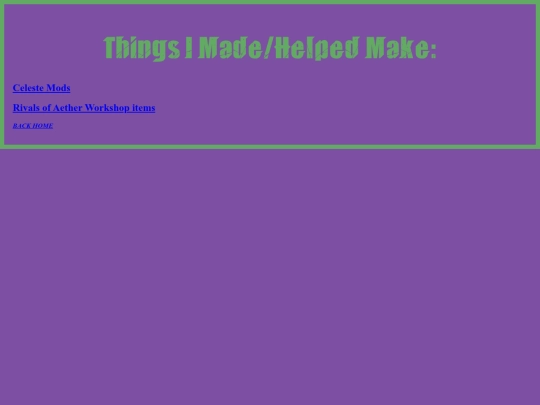webpages/portfolio screenshot