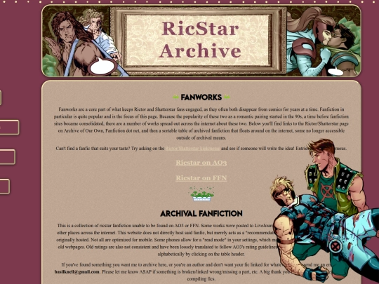 fanworks screenshot