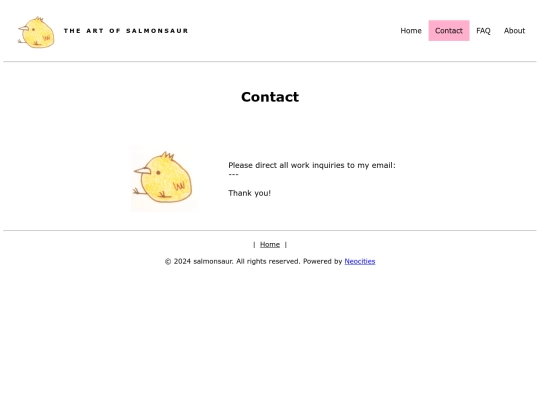 Contact screenshot