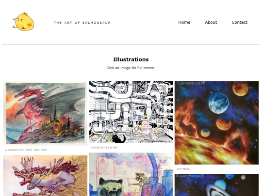 Illustrations screenshot