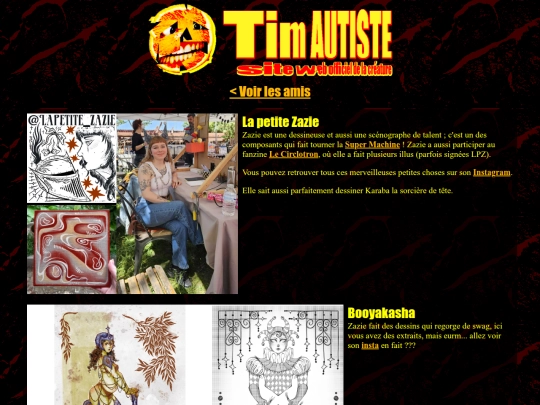 amis/zazie screenshot