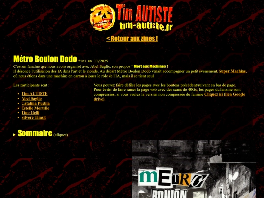 fanzines/mbd screenshot