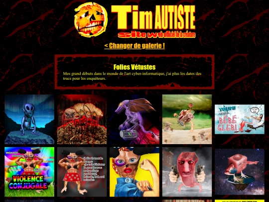 gallery/vetuste screenshot