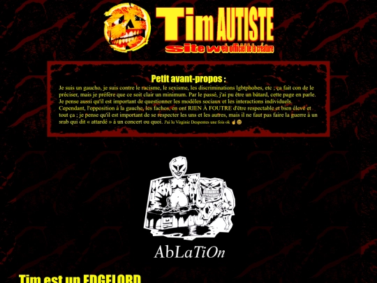 incel screenshot