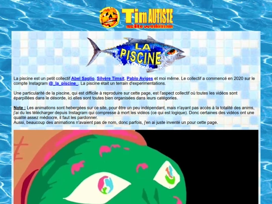la_piscine screenshot