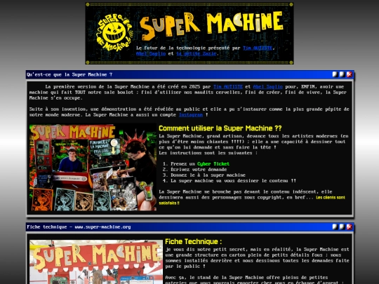 supermachine.old screenshot