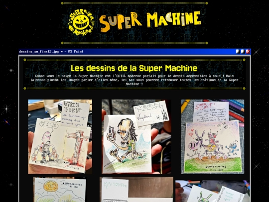 supermachine/dessins screenshot