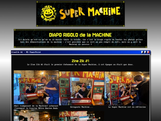 supermachine/diapo screenshot