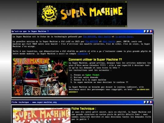 supermachine/quoi screenshot