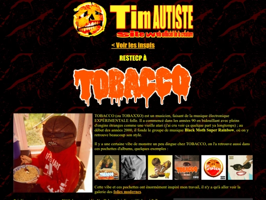 tobacco screenshot