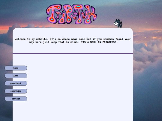home screenshot