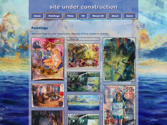 paintings screenshot