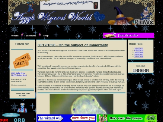 blog/30-12-1898 screenshot
