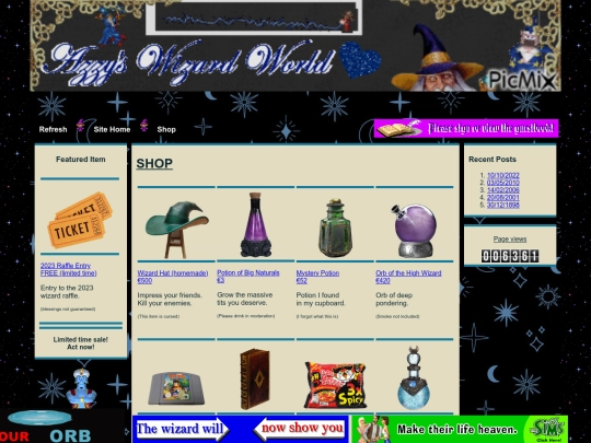 shop screenshot