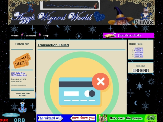 shop/purchase/failure screenshot