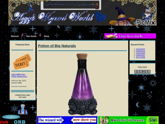 shop/view/item/big-naturals screenshot