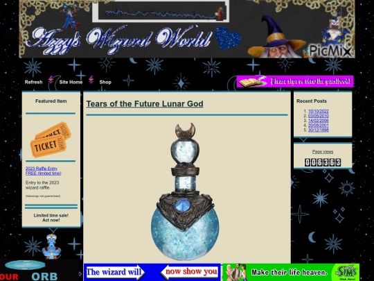 shop/view/item/god-tears screenshot