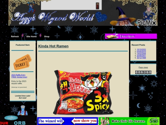 shop/view/item/hot-ramen screenshot
