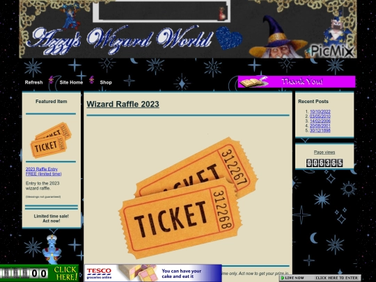 shop/view/item/raffle screenshot