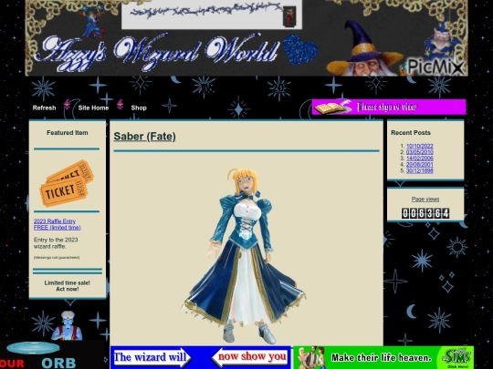 shop/view/item/saber screenshot