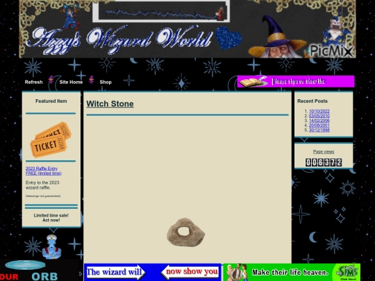 shop/view/item/witch-stone screenshot