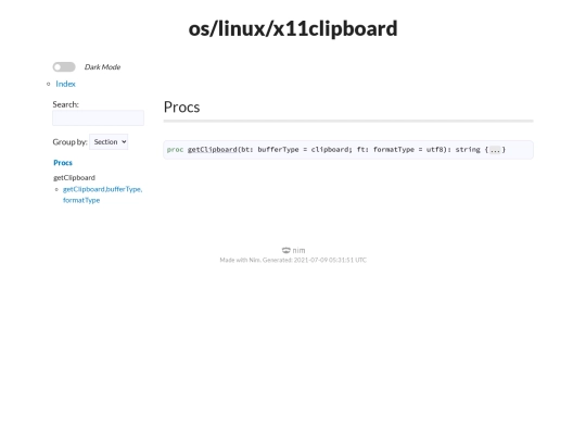 modules/cases/os/linux/x11clipboard screenshot