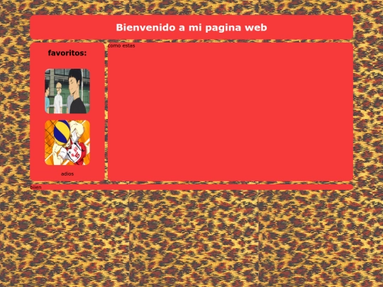 boldopageagain/notacoolvoleywebsite screenshot