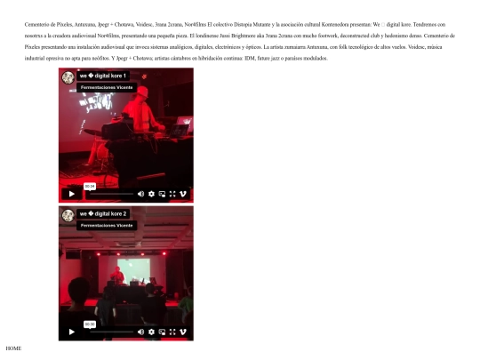proyectos/wedigitalkore screenshot