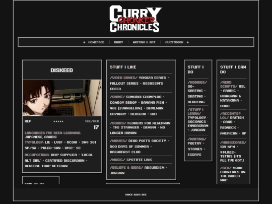 personal screenshot