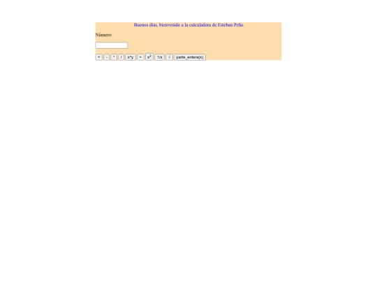 calculeitor screenshot