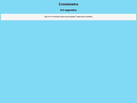 cronometro_start_stop screenshot