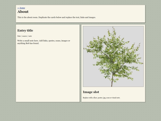 quickcambobs/about screenshot