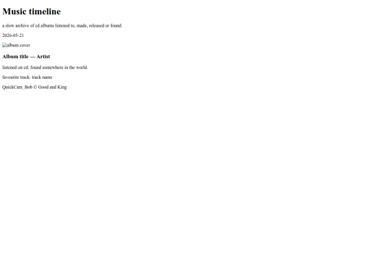 quickcambobs/music screenshot