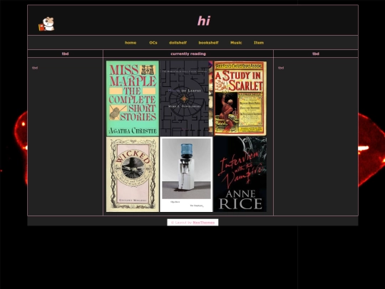 bookshelf_currently reading screenshot